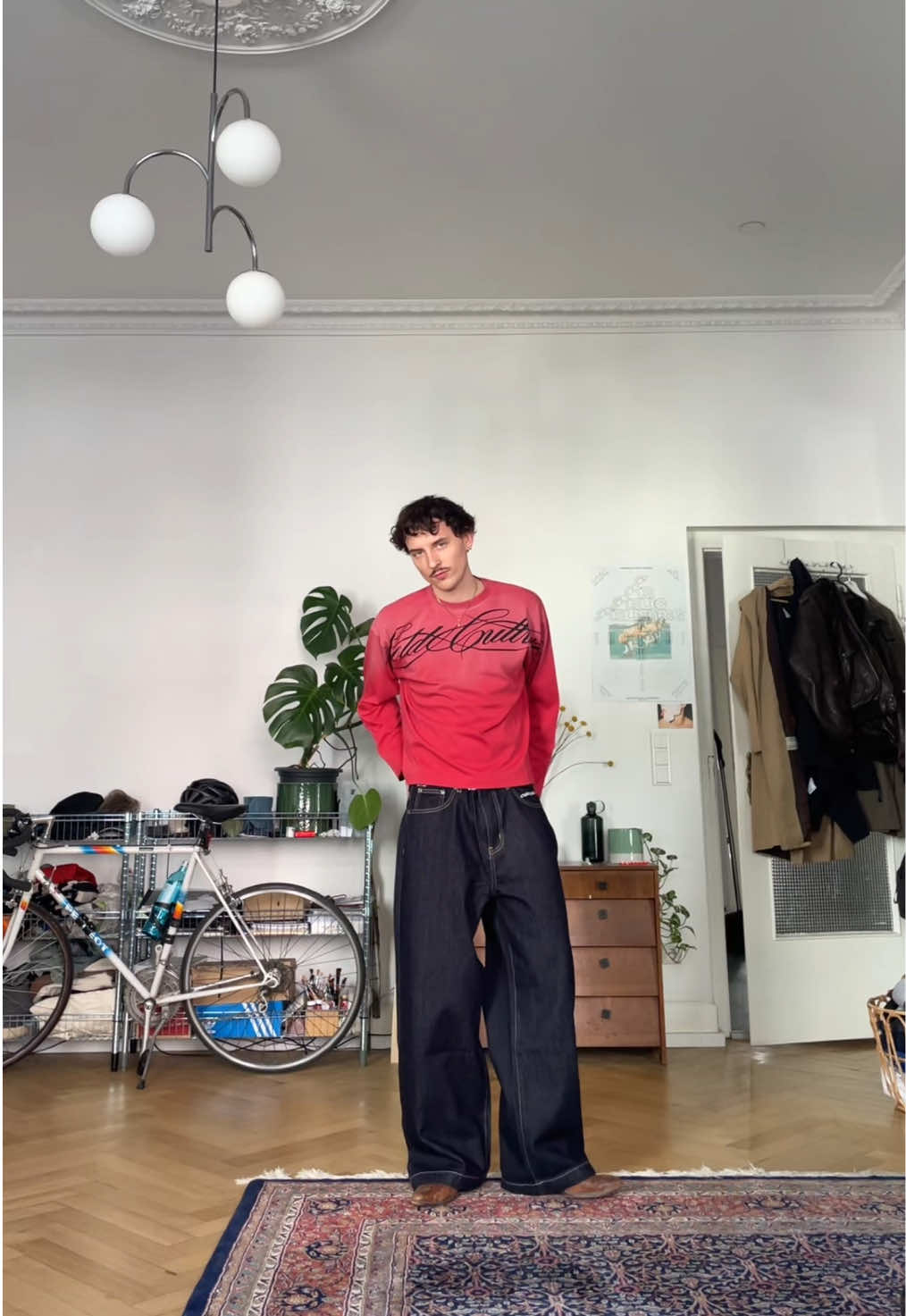 TikTok post by @vinoshmino for Cold Culture. Caption reads: classic fit with @Cold Culture 😎 #gifted.