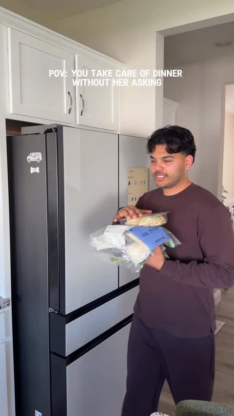 Instagram post by @maazslife for Blue Apron. Caption reads: [...] on your first 3 orders + free shipping....