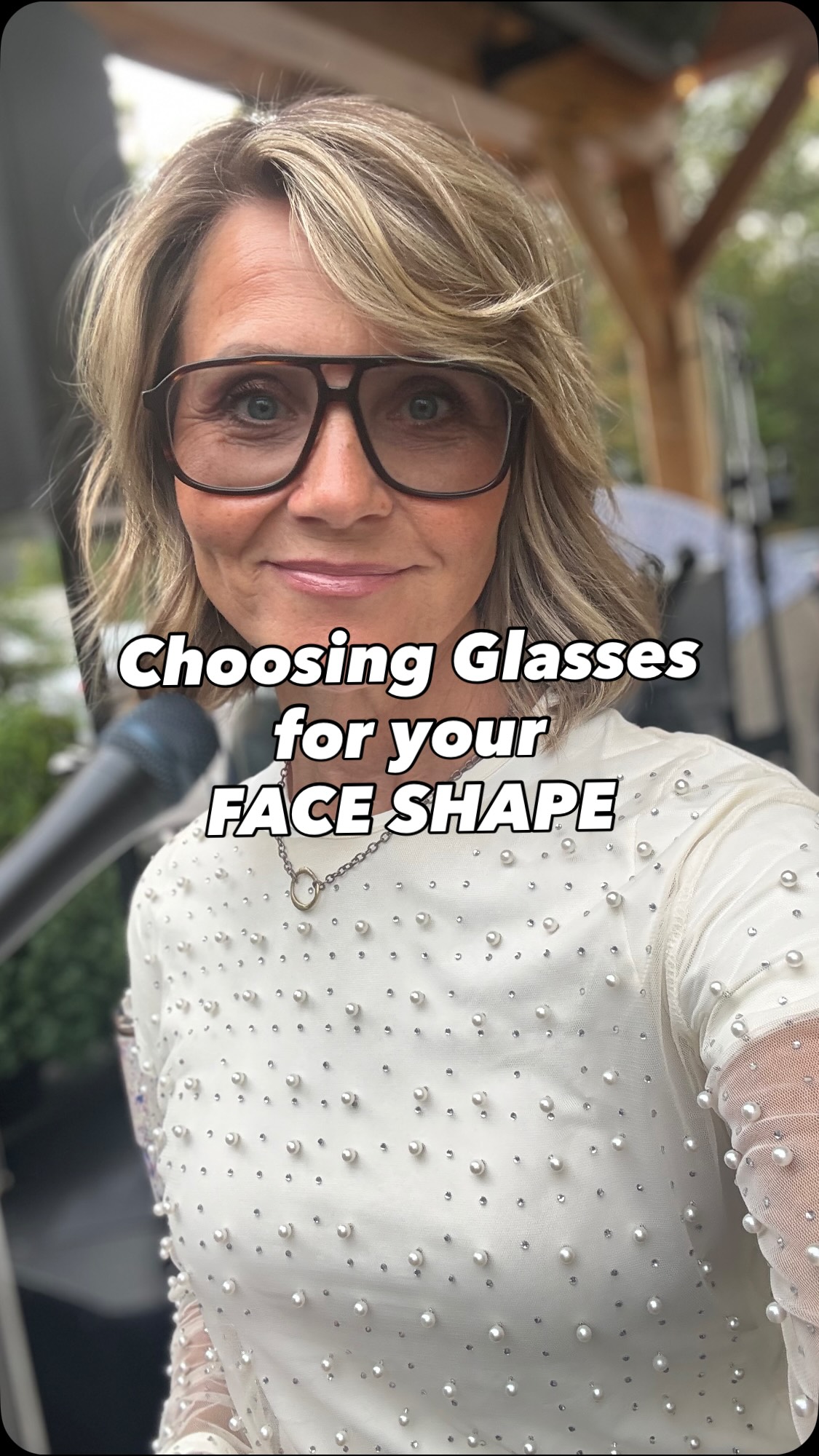 Instagram post by @kimlightupyourface for Visionworks. Caption reads: Comment VSP to the link for the frames and the....