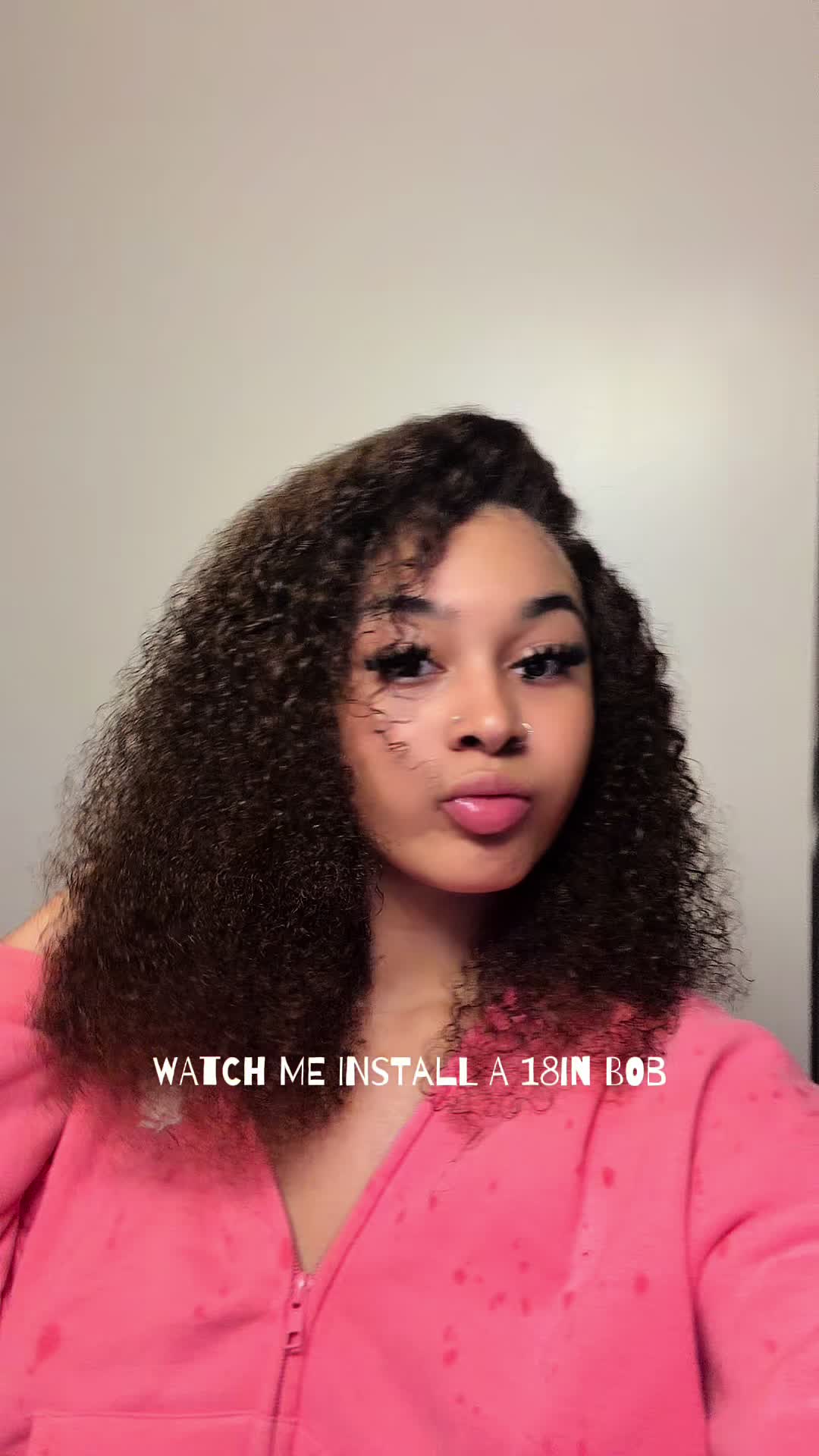 TikTok post by @ilovekk444 for Forgirl Forever Wig. Caption reads: #dealsforyoudays #tiktokshop #foryoupageofficiall....