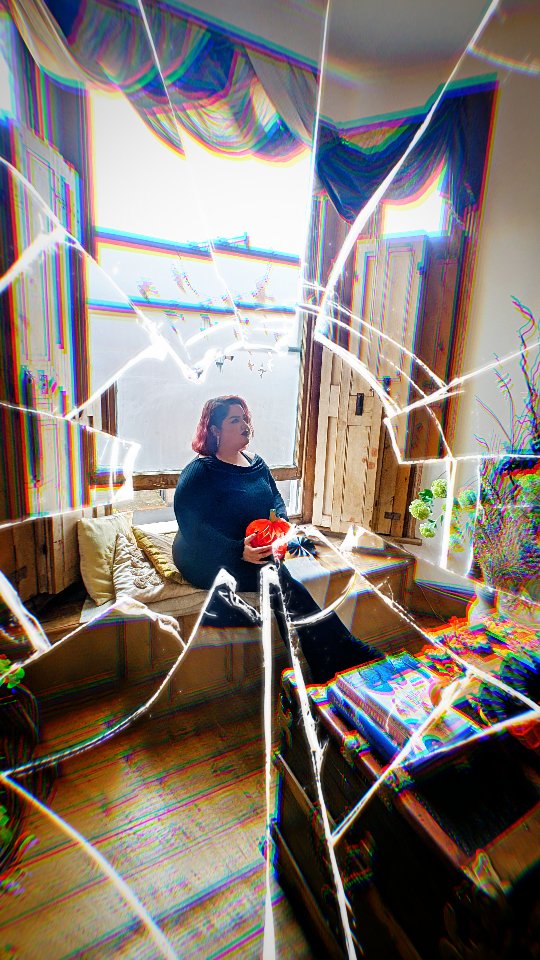 Instagram post by @xdianazdiary for AliExpress. Caption reads: Pt•2 🎃 ~ of the @aliexpressuk Halloween Party!....