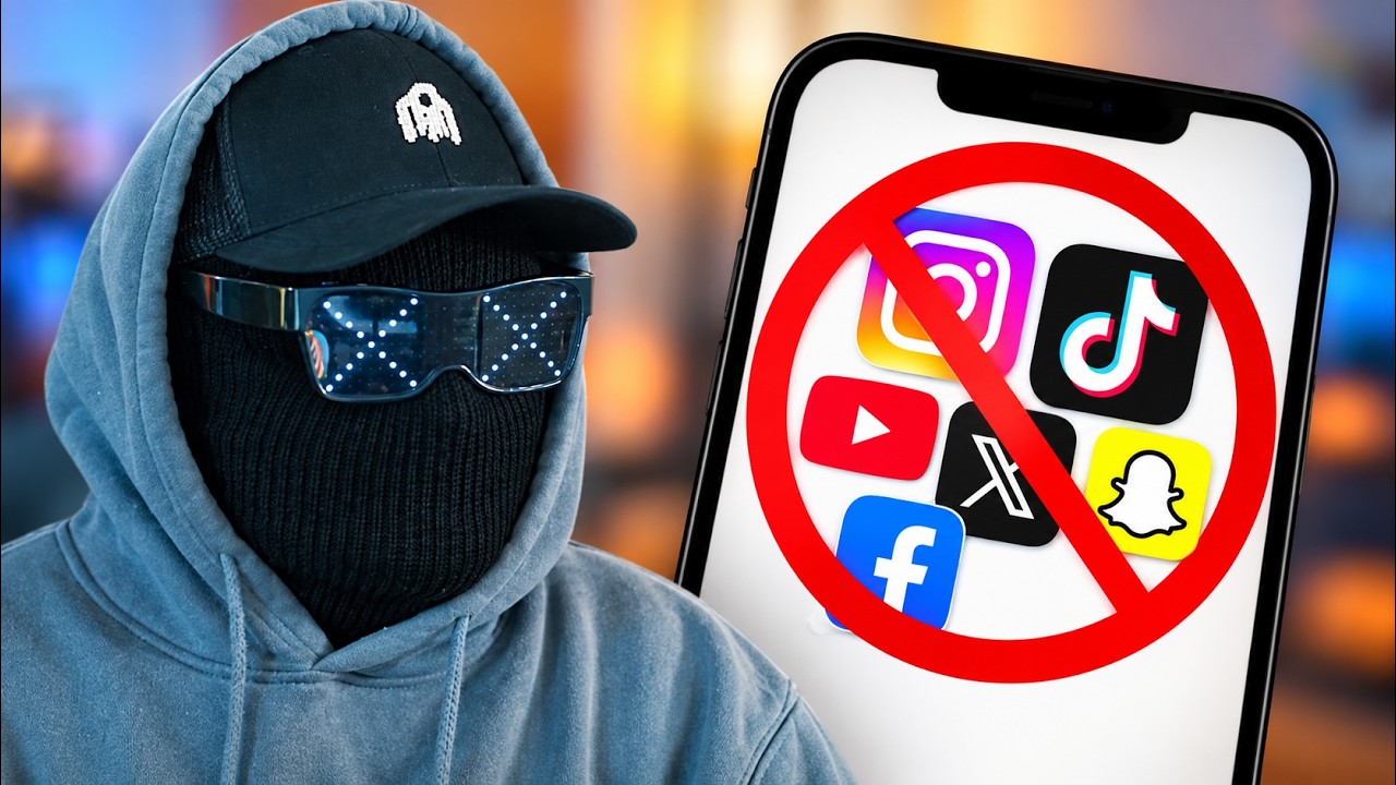 YouTube post by @CyberWaffleUK for Private Internet Access. Caption reads: Check out Private Internet Access VPN! Only £1.49....