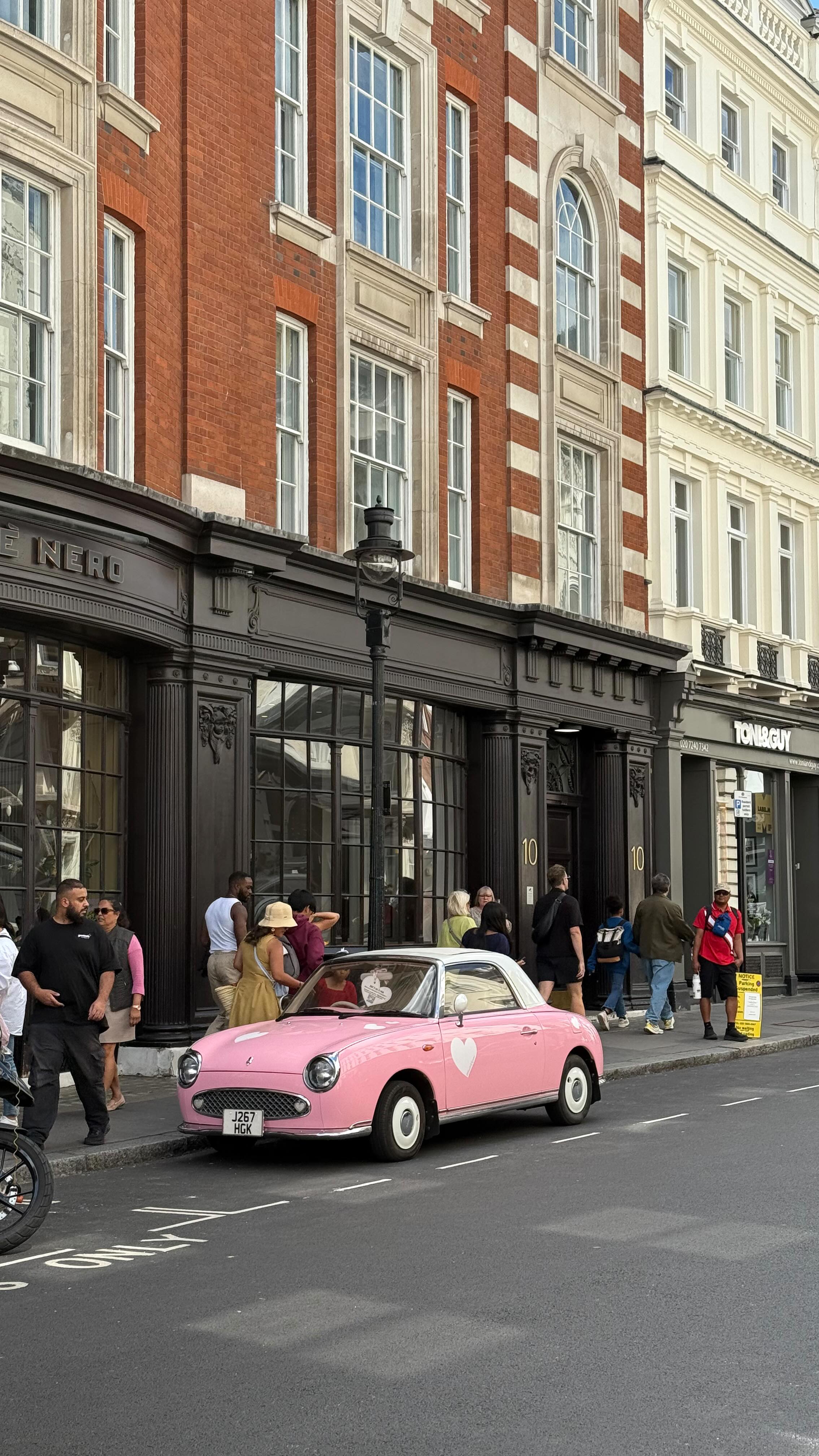 Instagram post by @crystalkaro for Motel Rocks. Caption reads: spotted: the polka dot look of fall 🍂 @motelrocks....