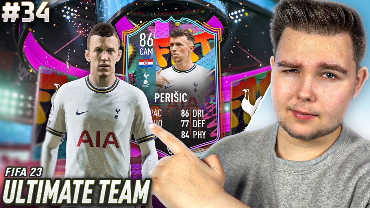 YouTube post by @PLKD for mBank. Caption reads: I BOUGHT TWO OUT OF POSITION CARDS! - FIFA 23....