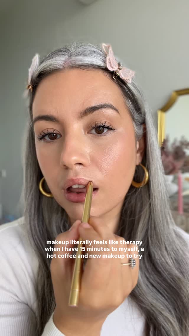 Instagram post by @sstrange for Emi Jay. Caption reads: mum first but also me 💕 thought I’d created a....