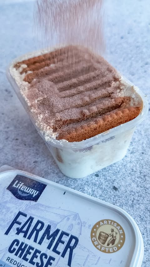 Instagram post by @makefoodlovely for Lifeway Foods. Caption reads: ☁️ VIRAL JAPANESE CHEESECAKE ☁️ 

Japanese....