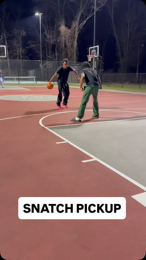 Instagram post by @gstarhoops for VKTRY Gear. Caption reads: try this move with @teamvktry and follow for more!....