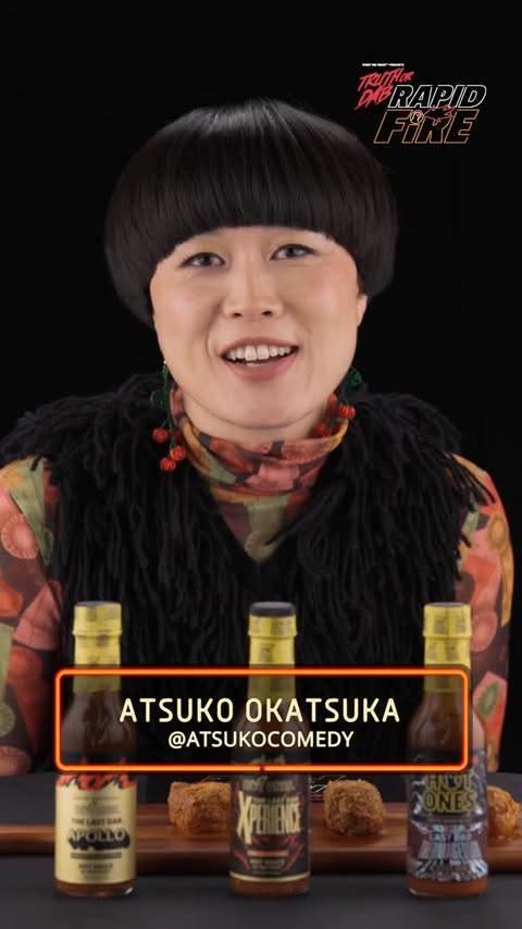 Instagram post by @atsukocomedy for First We Feast. Caption reads: How much did @atsukocomedy make for her latest....