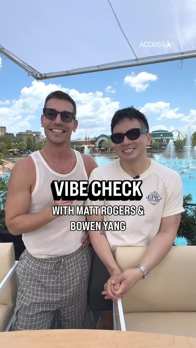 Instagram post by @lasculturistas for Universal Orlando Resort. Caption reads: Real Housewives of Celestial Park @mattrogerstho....