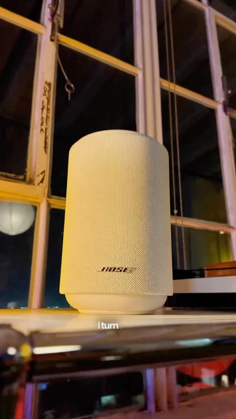 Instagram post by @itselijahbanks for Bose. Caption reads: [...] and full of music. the sound from the @Bose....