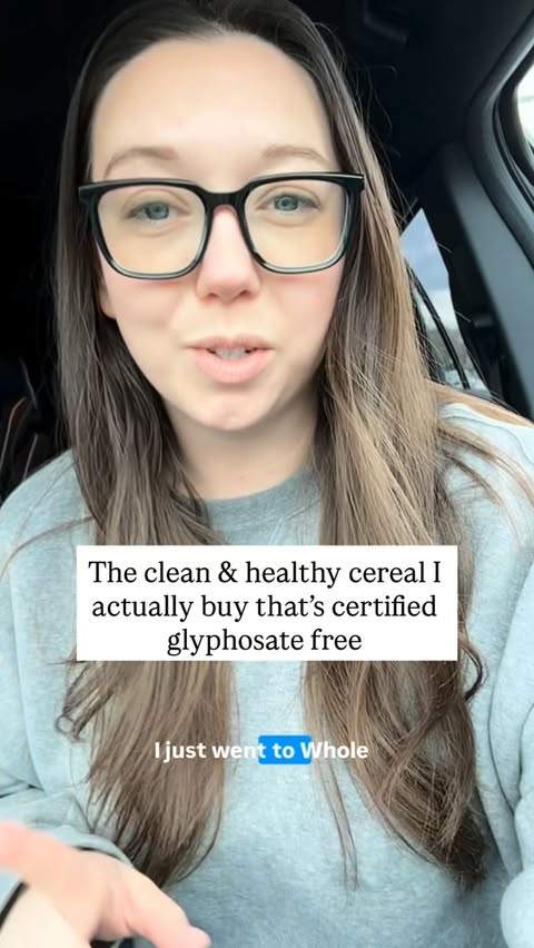 Instagram post by @home_swaps for One Degree Organic Foods. Caption reads: Possibly the best and cleanest cereal find....