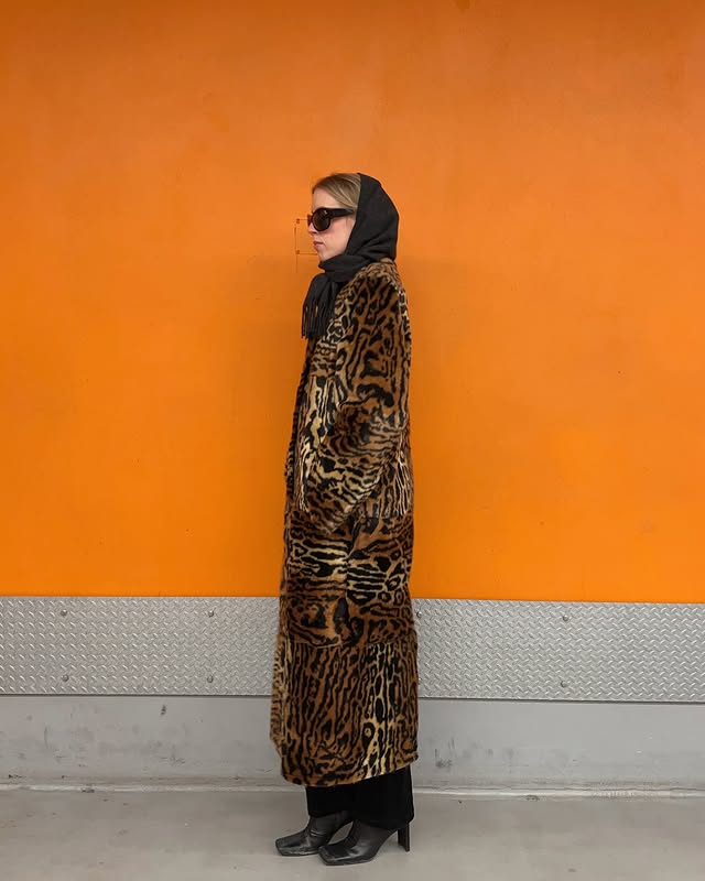 Instagram post by @hannastefansson for ARKET. Caption reads: Annonce • Nine looks from last week 🧡.