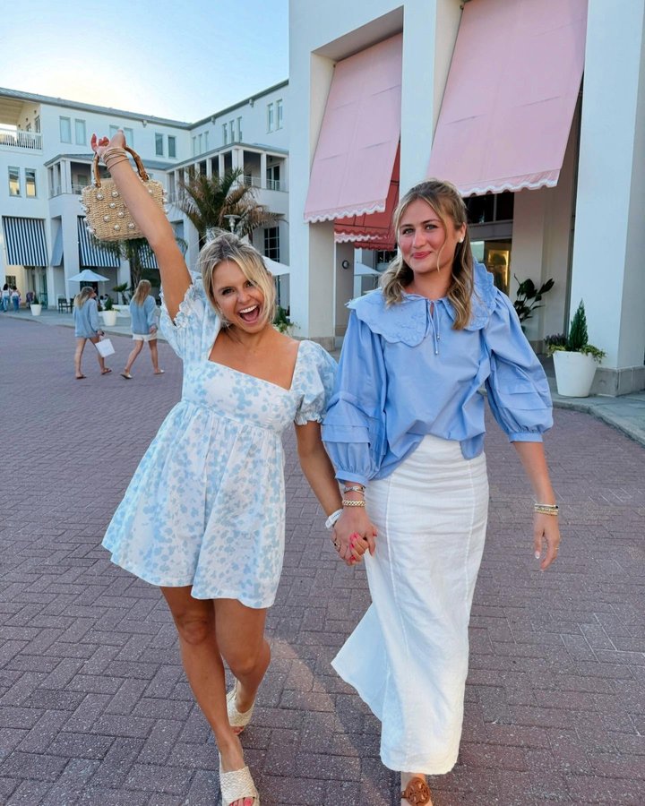 Instagram post by @nicolettabradley for FashionPass. Caption reads: [...] spring break sponsored by @fashionpass....
