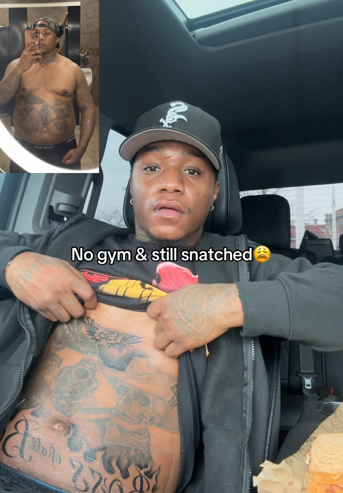 TikTok post by @thatdamncowboy for O Positiv. Caption reads: [...] This is literally a cheat code!@O Positiv....