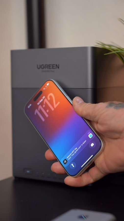 Instagram post by @koliamishka for Ugreen. Caption reads: GIVEAWAY TIME!!! I’ve partnered with @ugreen_de to....