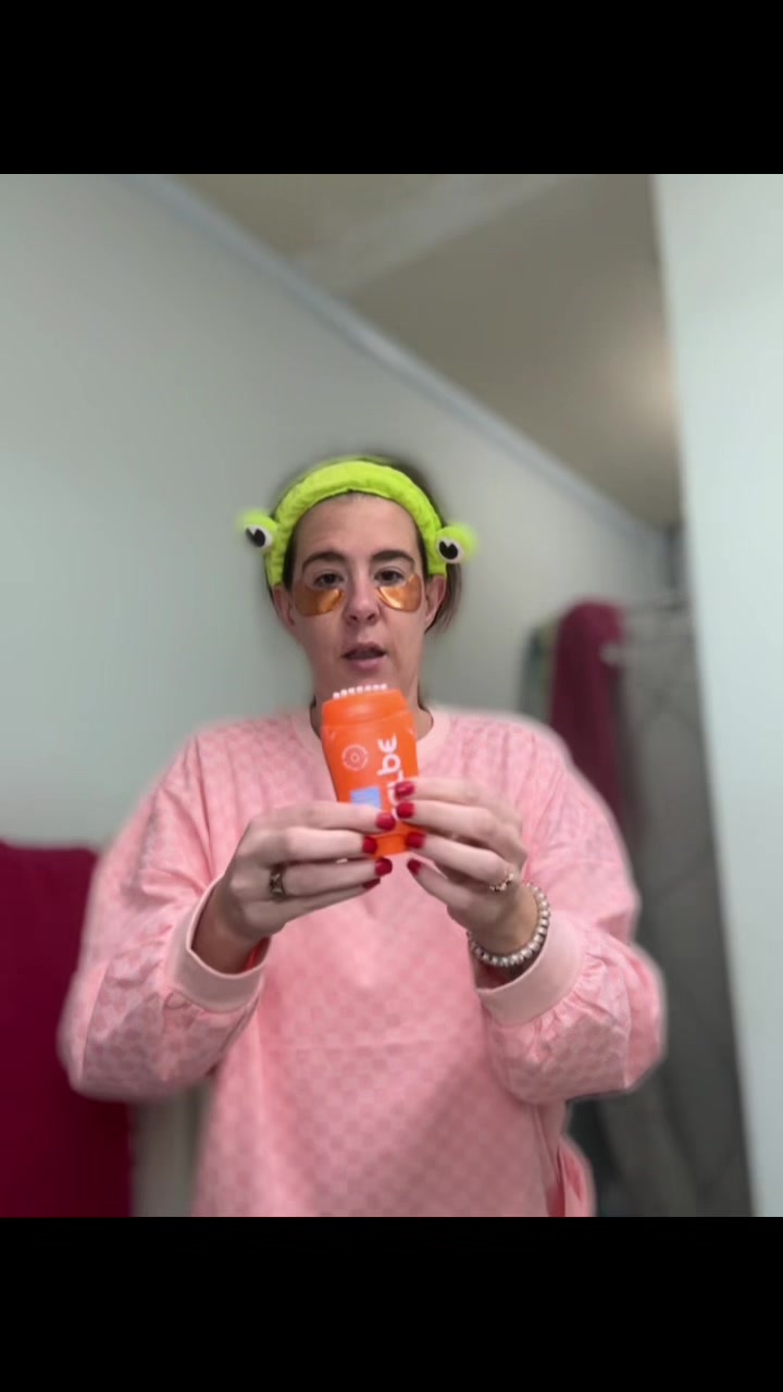 TikTok post by @mamakimalways for Carpe. Caption reads: 10/10 review of the @Carpe deodorant. Ladies you....