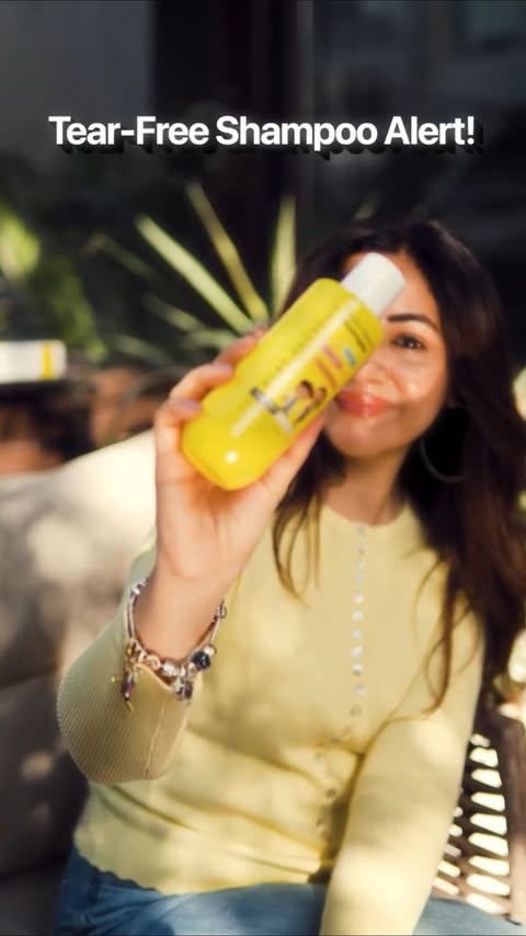 Instagram post by @anishasethi for Bare Anatomy. Caption reads: [...] to giggles in the bubbles 🫧🍓 The....