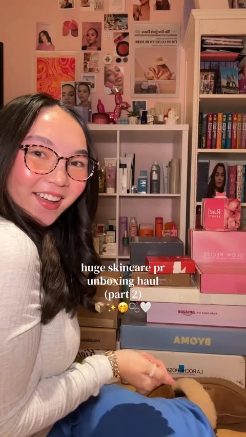 Instagram post by @halfasianhalfwhitegirl for Cocokind. Caption reads: Here’s part 2💗 thank you to all these brands 🤍....