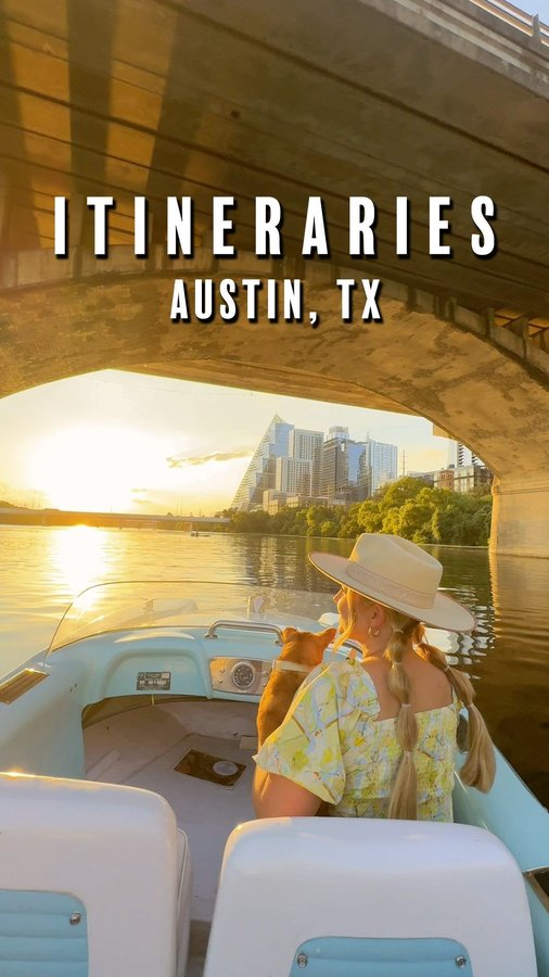 Instagram post by @mellowyellowpay for Thrillist. Caption reads: There’s still time to enjoy the best of Austin....