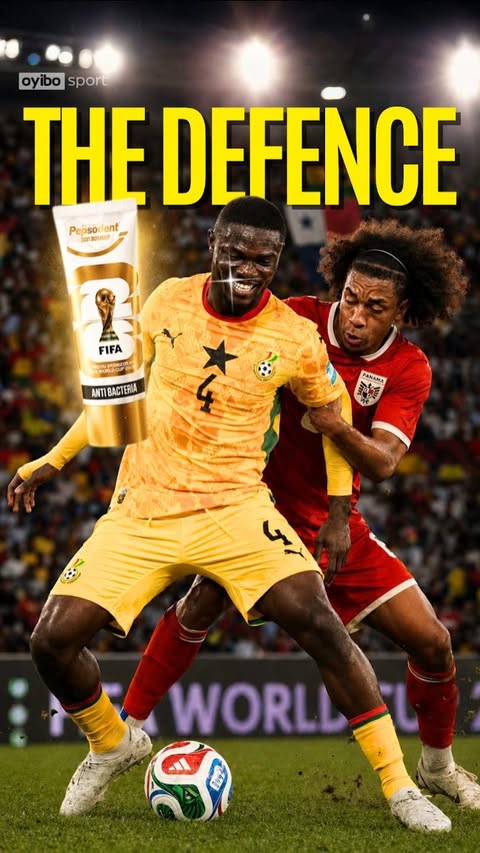 Instagram post by @oyibosports for Pepsodent. Caption reads: [...] of defence, that's the same energy Pepsodent....