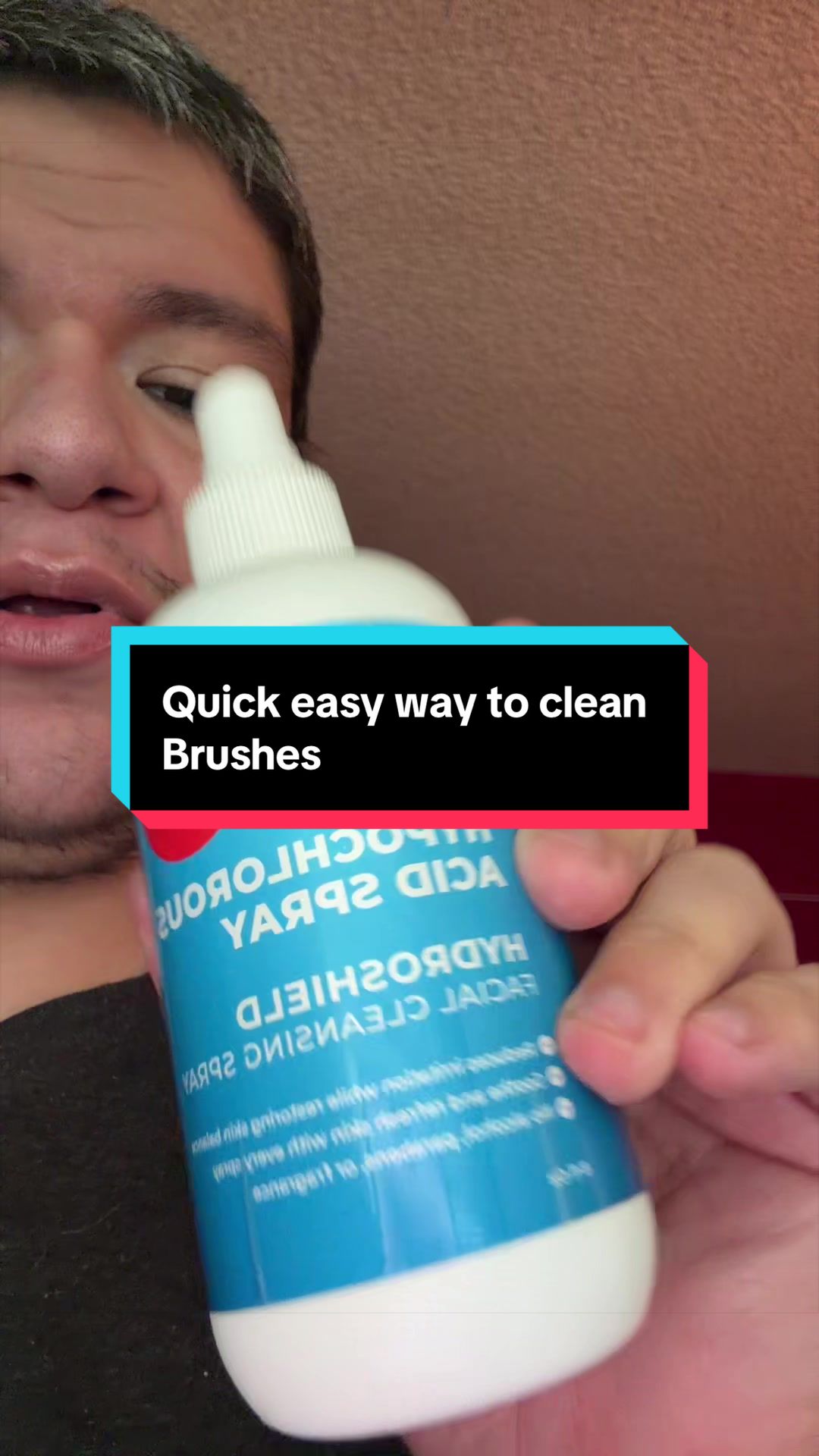 TikTok post by @2sernawithlove for PatchRx. Caption reads: I absolutely love this spray @PatchRX....
