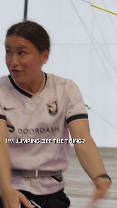 Instagram post by @santamonicapier for CarMax. Caption reads: [...] and then took off! To LA, with Love |....