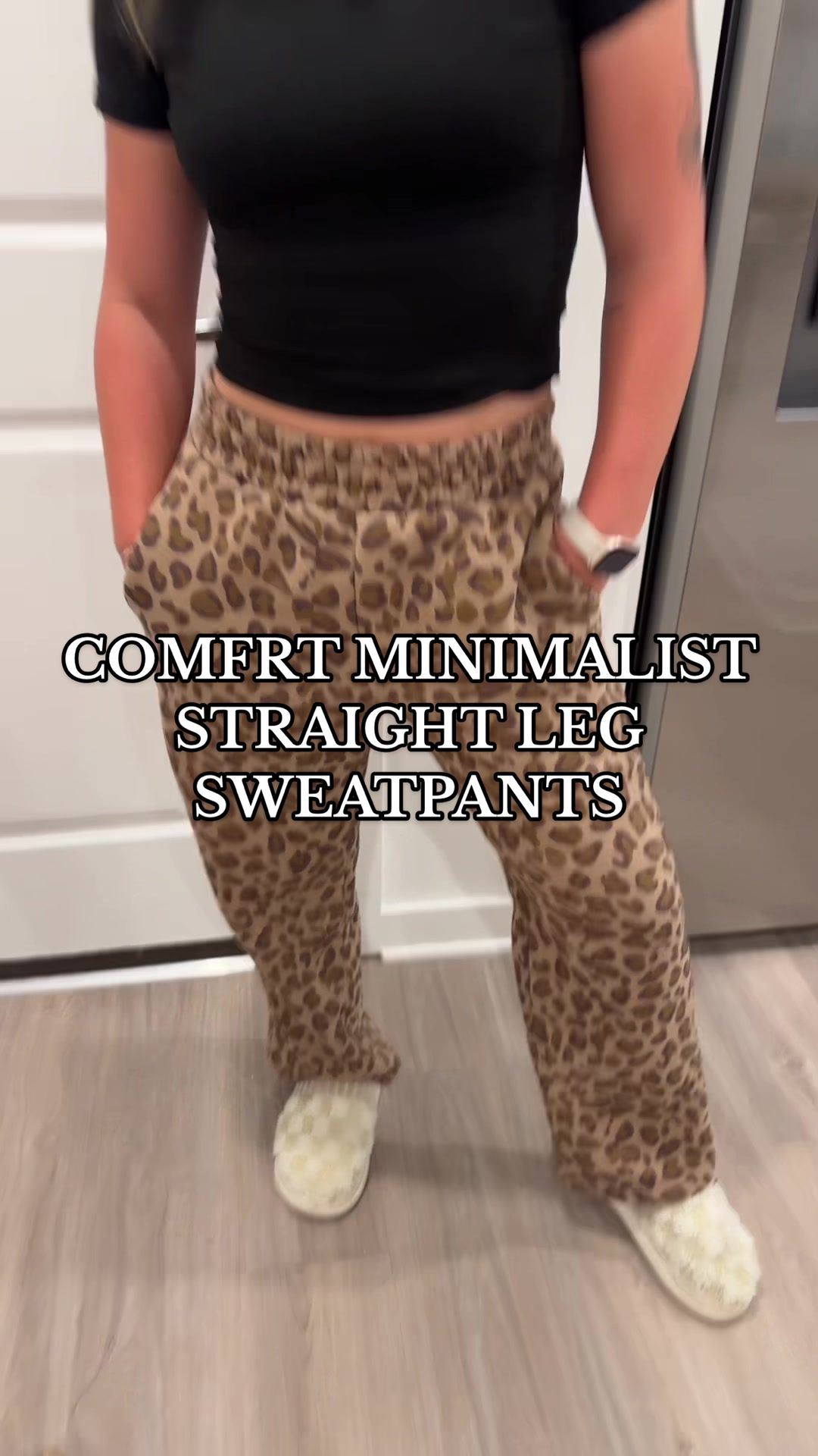 TikTok post by @kaitbrittendall for Comfrt. Caption reads: @Comfrt #fyp #tiktokshop #falldealsforyou....