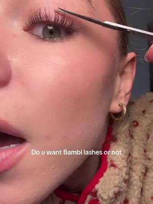 TikTok post by @thatgirlfinds101 for Nuorganic. Caption reads: [...] #lash #lashserum #lashgrowth #lashtok....