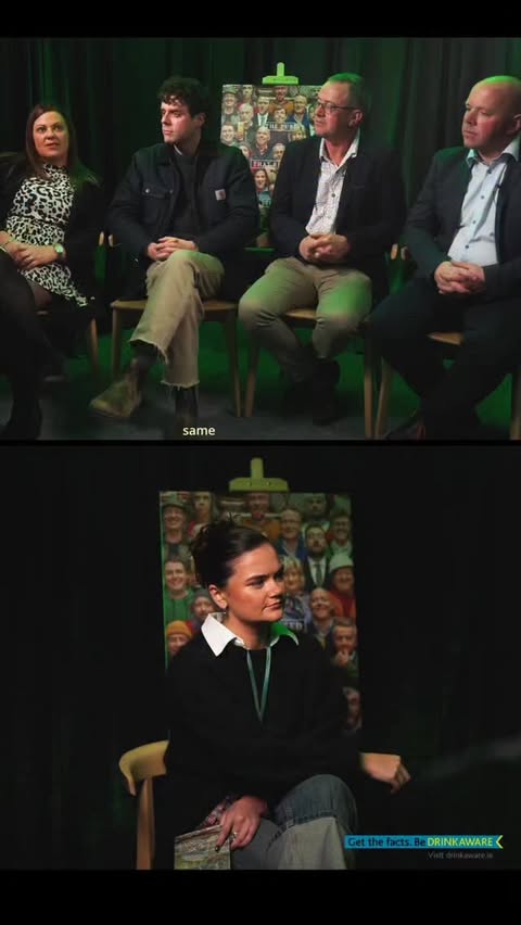 Instagram post by @meggghughes for Heineken. Caption reads: [...] their wonderful story with thanks to....