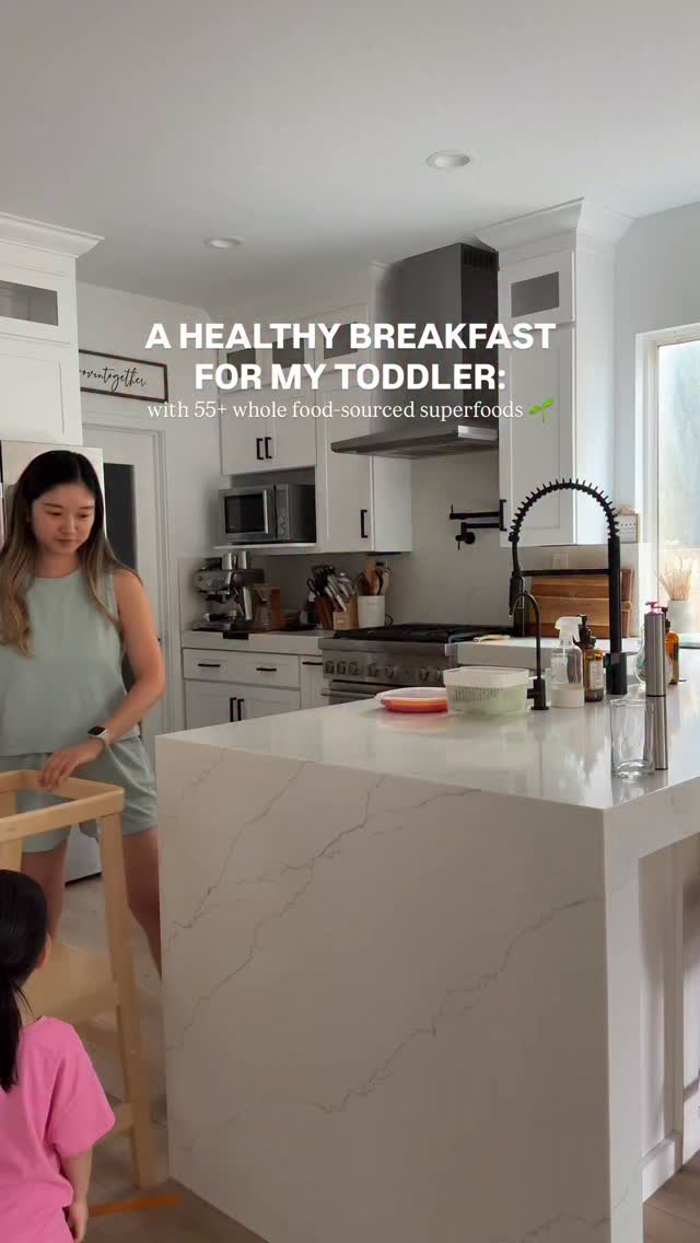 Instagram post by @winniekison for Hiya. Caption reads: toddlers and veggies don’t always mix, which is....