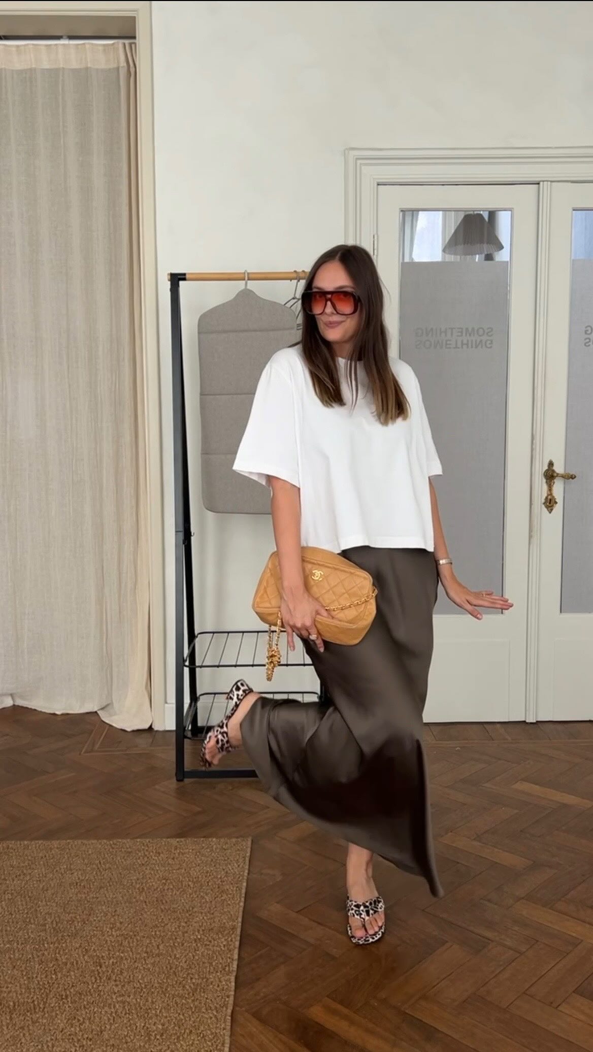 Instagram post by @paulienriemis for Brabantia. Caption reads: @brabantia advertising | Forever late, but always....