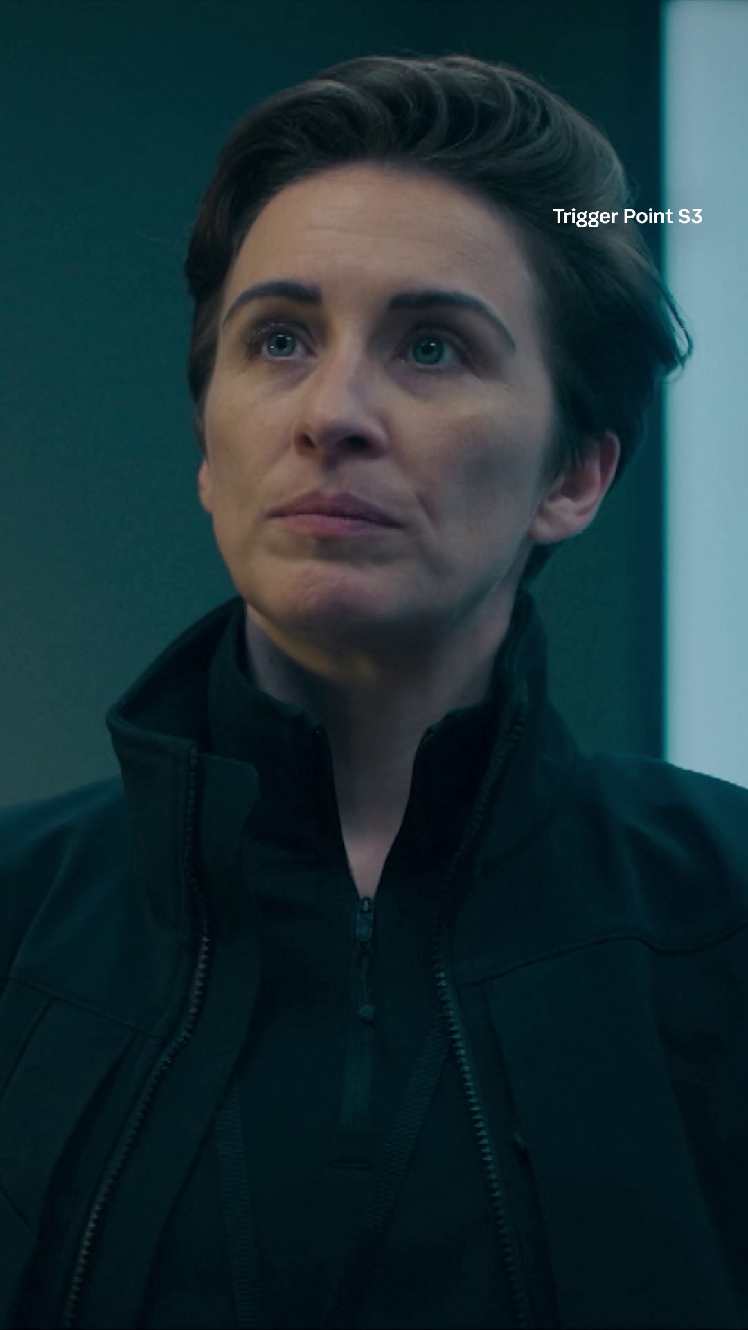 Instagram post by @vicky.mcclure for ITV. Caption reads: “We’re dealing with a serial killer who uses....