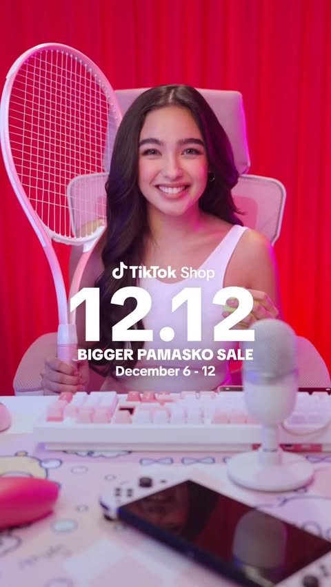 Instagram post by @blythe for TikTok Shop. Caption reads: [...] Unlimited Free Shipping on Live on....