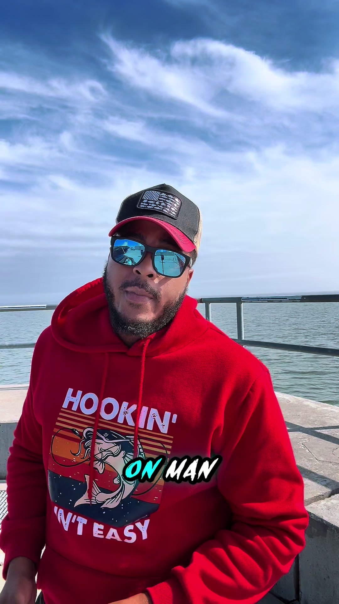 TikTok post by @prolificfishing_ for KastKing. Caption reads: Hands down I love this reel!! 10/10 @KastKingUSA....