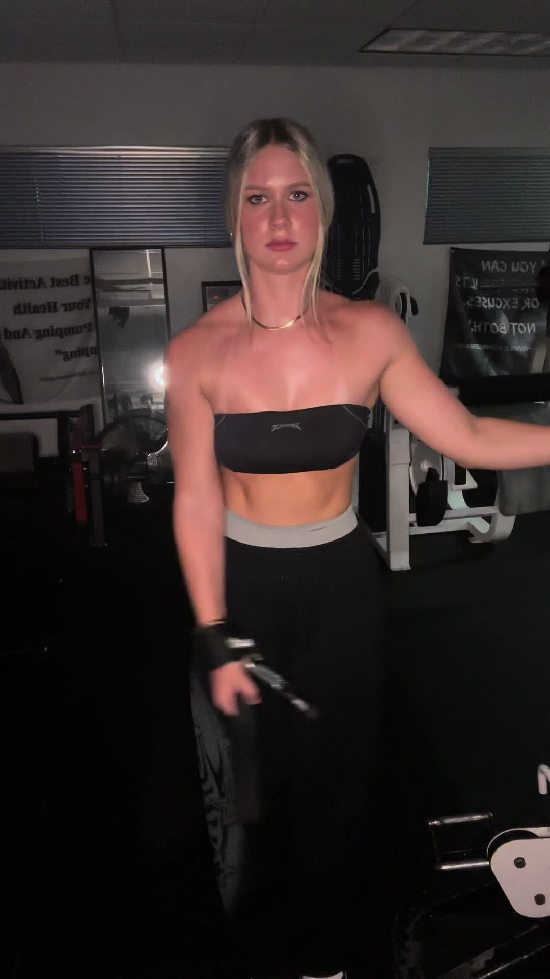 TikTok post by @tayla_t27 for Cutler Nutrition. Caption reads: [...] has a hook for other exercises! @Cutler....