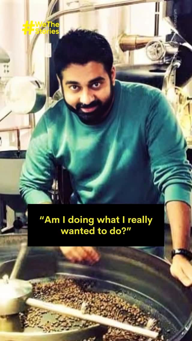 Instagram post by @roasting_hands for Yuvaa. Caption reads: He could’ve stayed where it was safe. Most people....