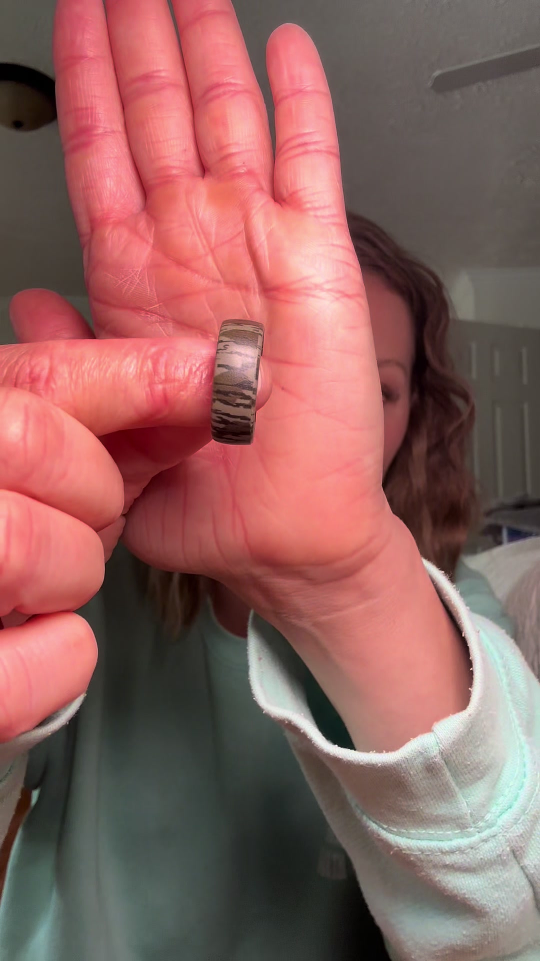 TikTok post by @_rachelholcomb for Groove Life. Caption reads: Built for hard work, hunting season, and....