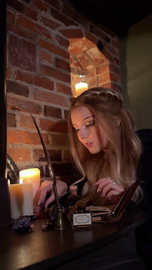 Instagram post by @bellaprichard_ for Wattpad. Caption reads: [...] Available as an ongoing story on @wattpad....