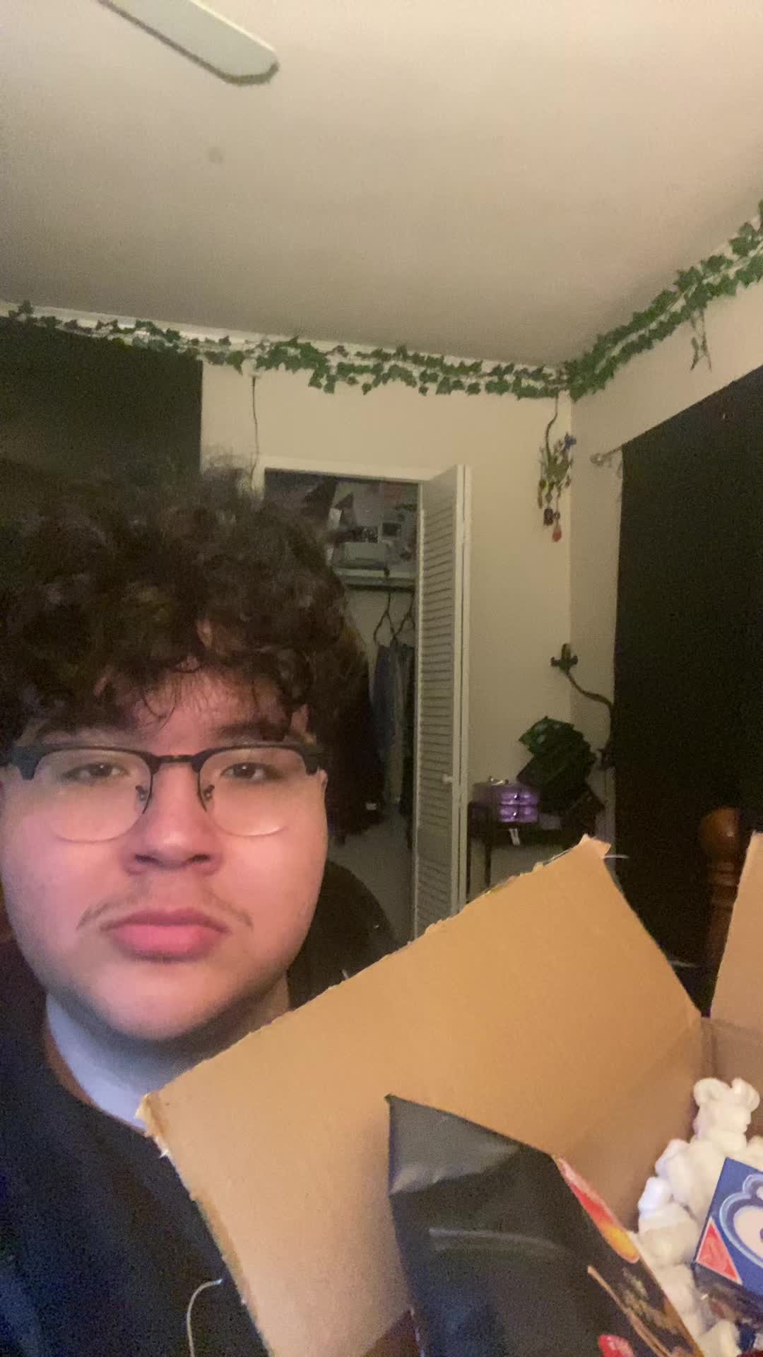 TikTok post by @gio._.lovesscokee for Bussin Snacks. Caption reads: [...] from all around the world with me😩 @Bussin....