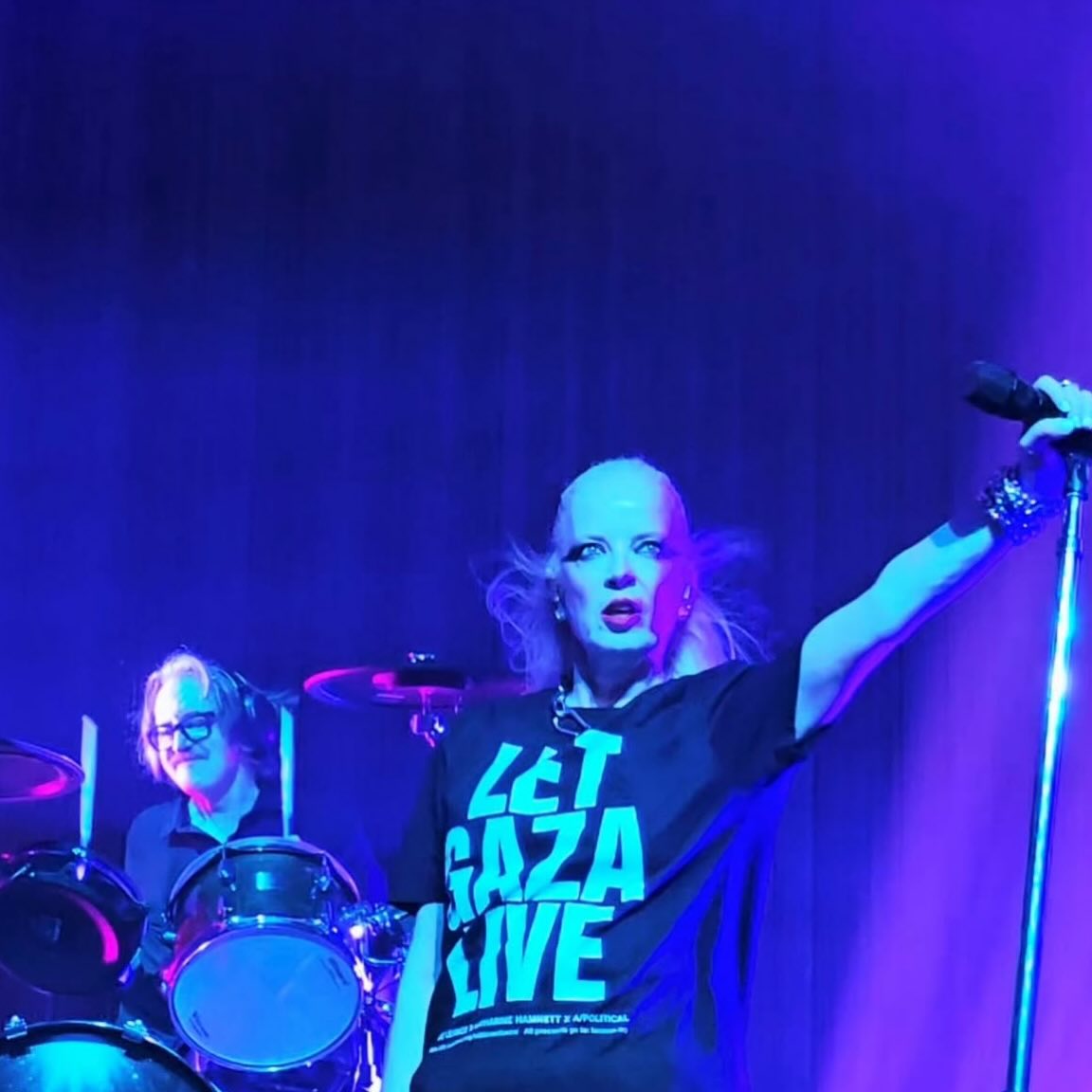 Instagram post by @garbage for UNICEF. Caption reads: As a matter of extreme urgency : If you have any....