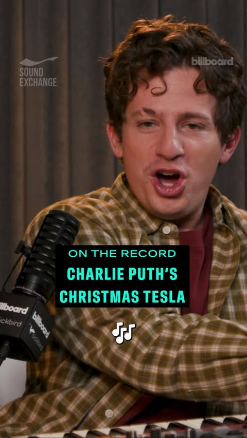 Instagram post by @wordsbykristin for Billboard. Caption reads: [...] blinker chimed “Jingle Bells.” 🎄🚗 On....