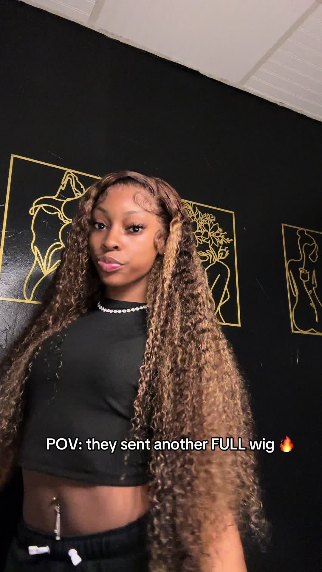 TikTok post by @_.naomididthat for Lemoda Hair. Caption reads: PURCHASE NOW😍🔥 @Lemoda Hair @Lemoda Hair #fyp....
