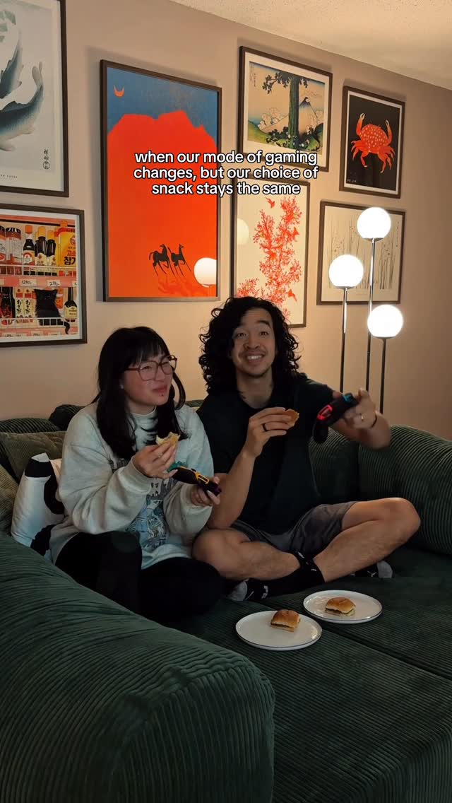 Instagram post by @alyxandriaang for White Castle. Caption reads: Fueling our gaming marathons with @whitecastle....