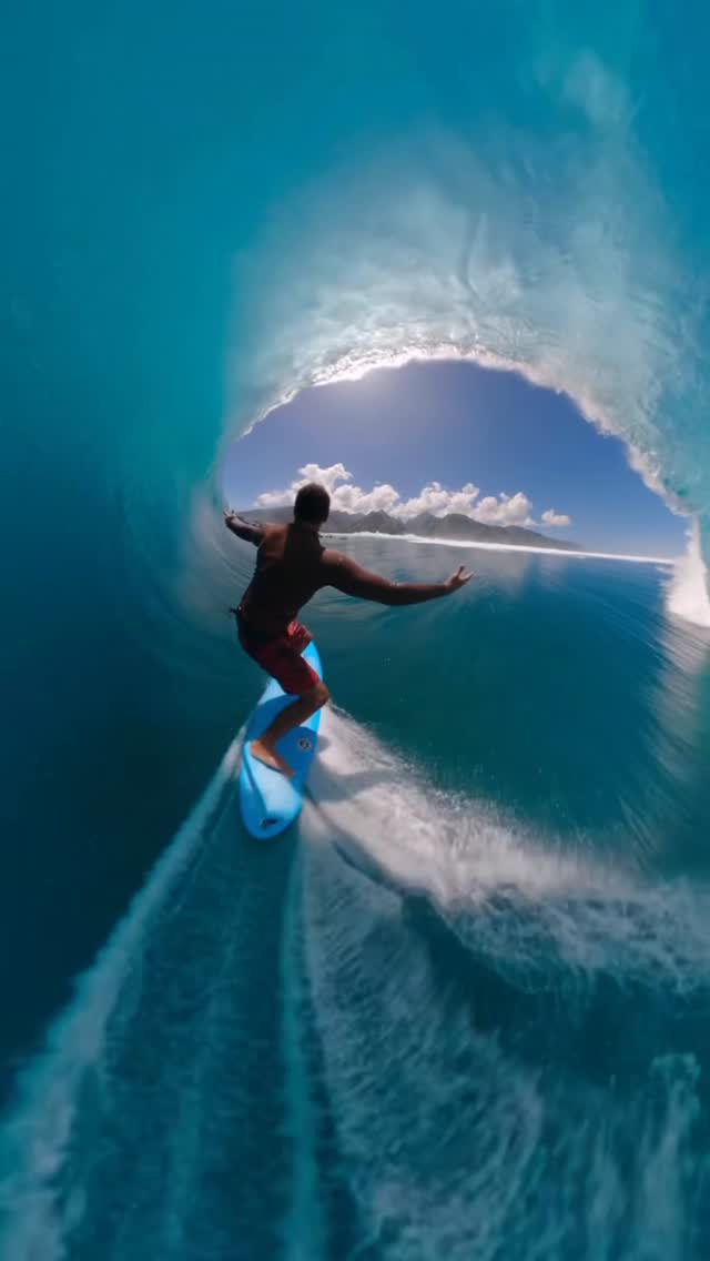 Instagram post by @terevadavid for GoPro. Caption reads: A Magic Morning Ride @gopro MAX 2 ✨
-
Edit & work....