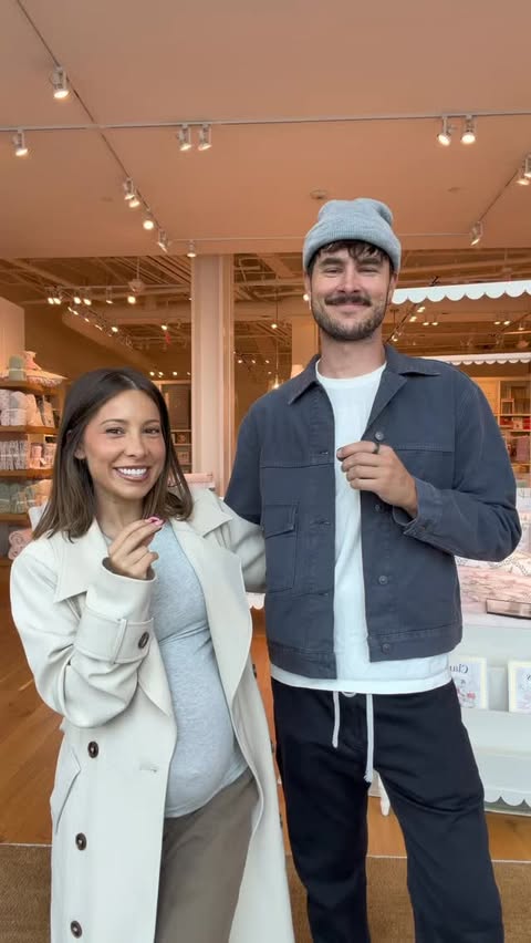 Instagram post by @ayla_woodruff for Pottery Barn Kids. Caption reads: POTTERY BARN KIDS NURSERY?! Say less! I’ve....