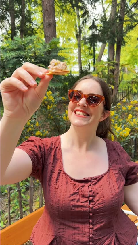 Instagram post by @caseycwolf for Hellmann's. Caption reads: [...] park + delicious park snacks made with....