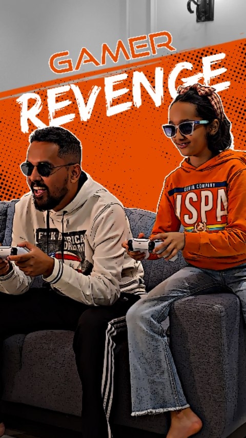 Instagram post by @thegamerstoys for PlayStation. Caption reads: [...] #ad #husbandwifecomedy #relatable....