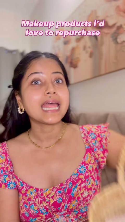 Instagram post by @iamriyaroy3009 for Staze Beauty. Caption reads: Comment “link” for products 🌸🎀Shared some of my....