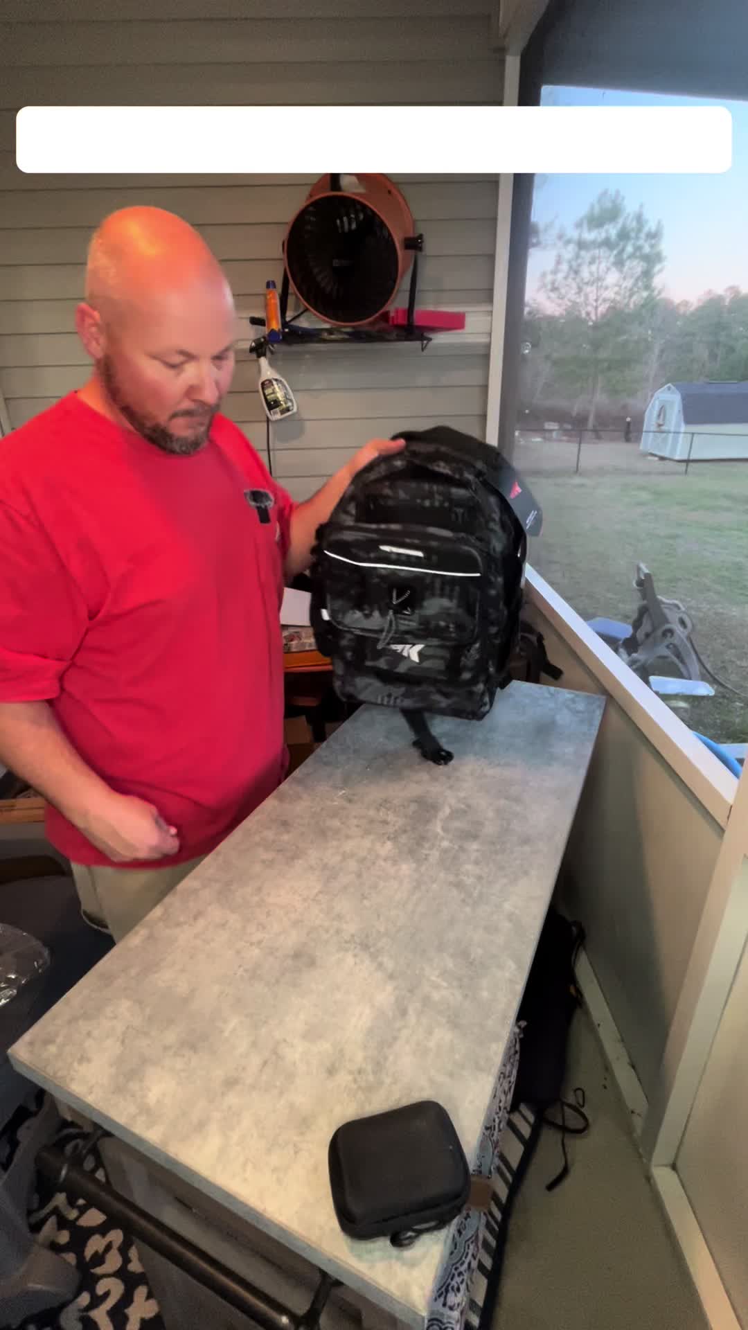 TikTok post by @andybatson083 for KastKing. Caption reads: [...] #FishingAccessories #SeriousAngler.....