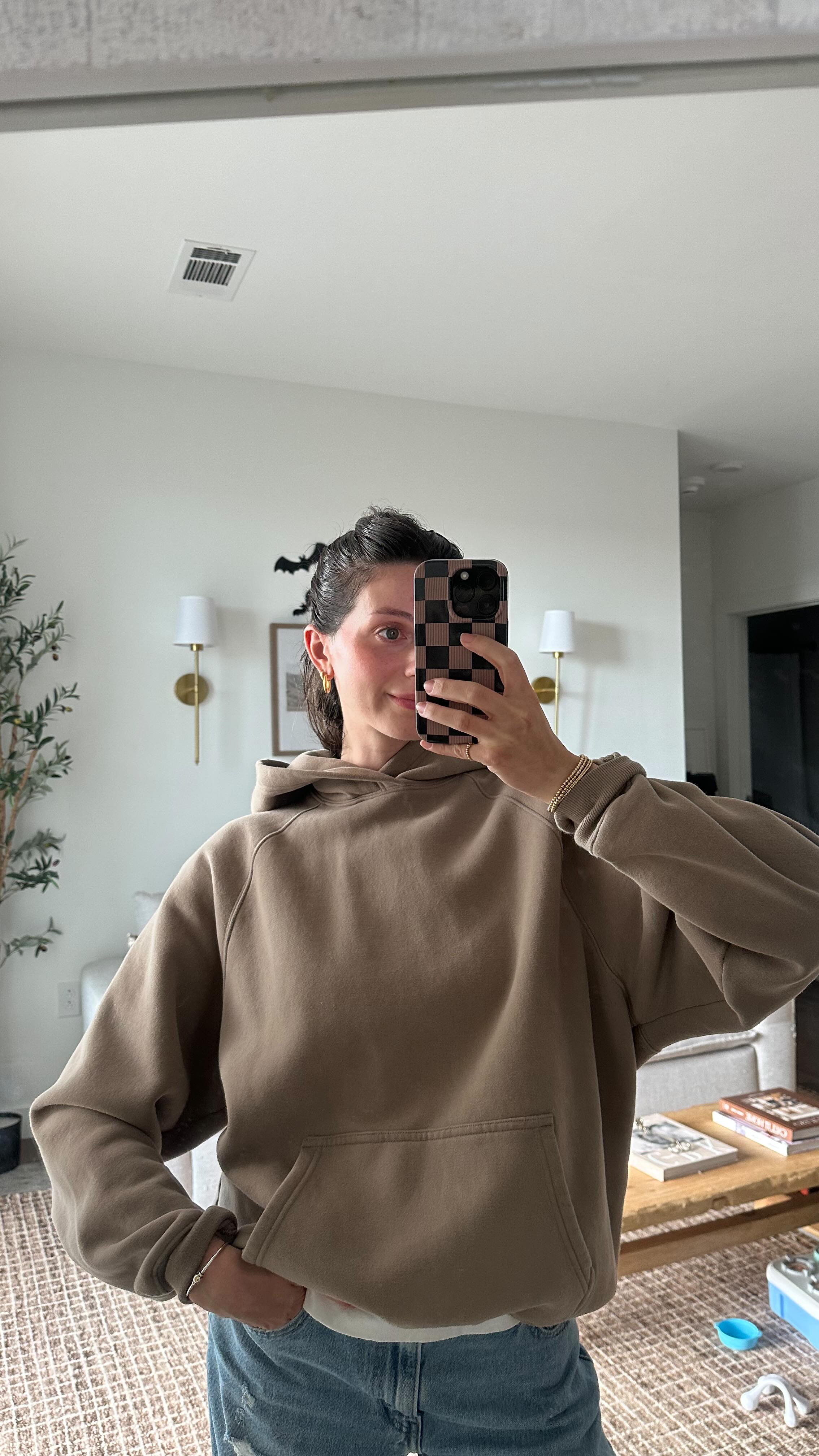 Instagram post by @caitlindechiara for Skinfix. Caption reads: the perfect skincare trio for yourself or the self....